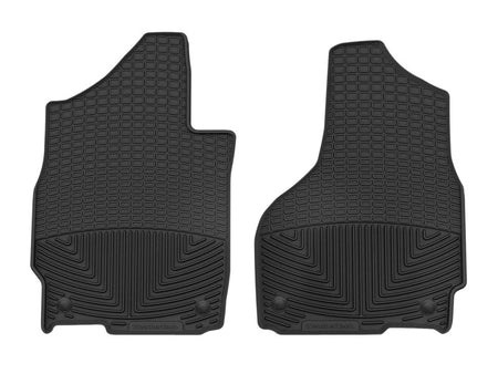 WeatherTech 2019-2021 RAM Ram 2500/3500 Front Rubber Mats - Black