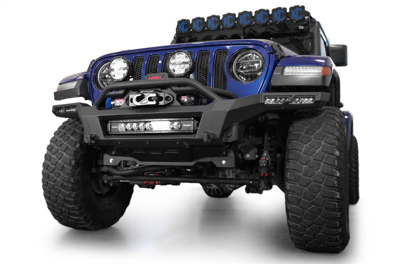Addictive Desert Designs18-24 Jeep Wrangler JL / 18-24 Jeep Gladiator JT Phantom Winch Front Bumper