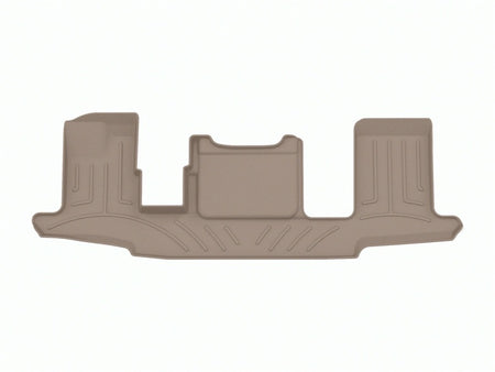 WeatherTech 22-24 Infiniti QX60 / 22-24 Nissan Pathfinder (Captains Chairs) Rear FloorLiner HP - Tan