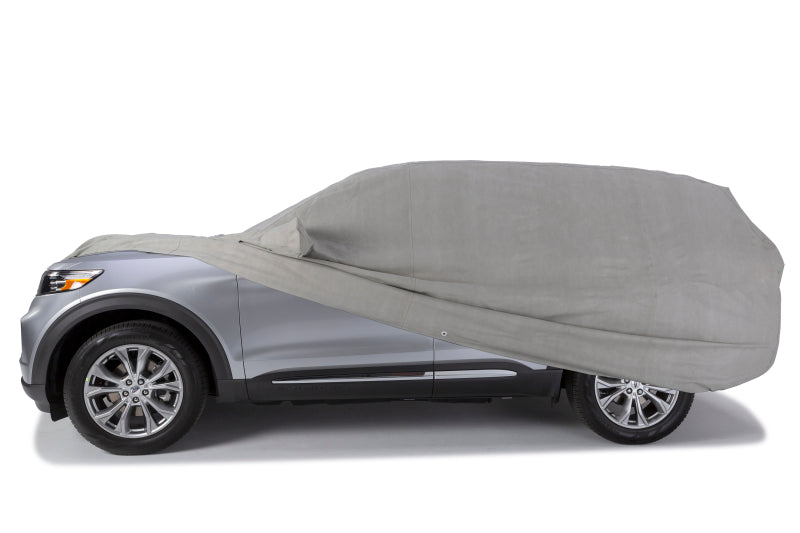 Covercraft 25-26 Land Rover Defender Custom 3-Layer Moderate Climate Car Cover - Gray