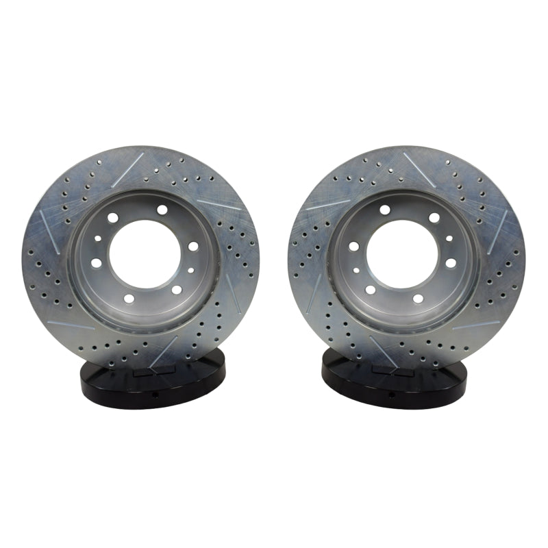 Baer Brakes 06-10 Hummer H3 Claw Performance Front Rotors