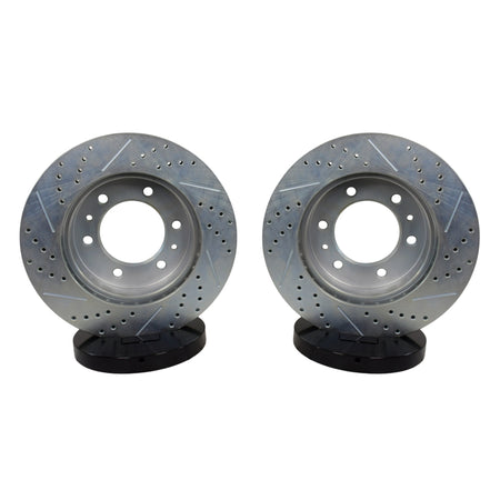 Baer Brakes 06-10 Hummer H3 Claw Performance Front Rotors
