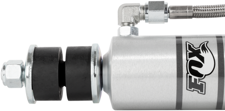 Fox 05+ Toyota Tacoma 2.0 Performance Series 8.6in. Smooth Body R/R Rear Shock CD Adj. / 0-1in Lift