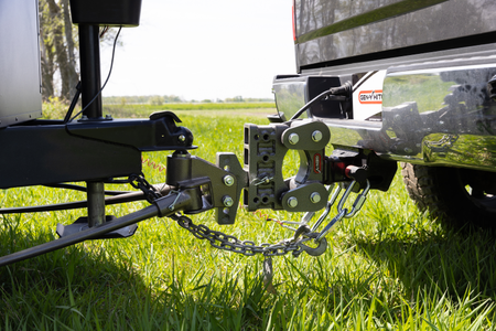 Gen-Y 2.5in Weight Distribution Shank 2.4K TW 21K Towing