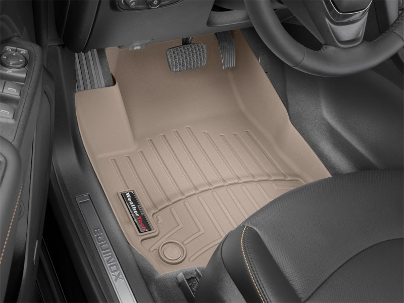 WeatherTech 2022+ BMW i4 eDRIVE40 / i4 M50 Front FloorLiner - Tan