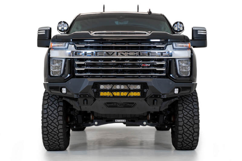 Addictive Desert Designs20-21 Chevy 2500/3500 Bomber Front Bumper