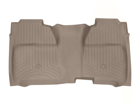 WeatherTech 14+ Chevrolet Silverado Rear FloorLiner - Tan