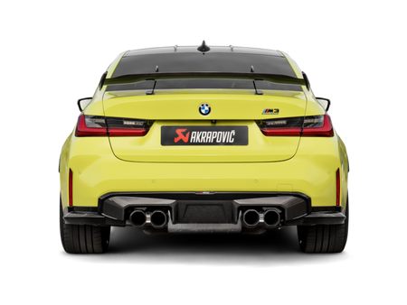 Akrapovic 22+ BMW M3 (G80/G81) / M4 (G82/G83) Slip-On line (Titanium)