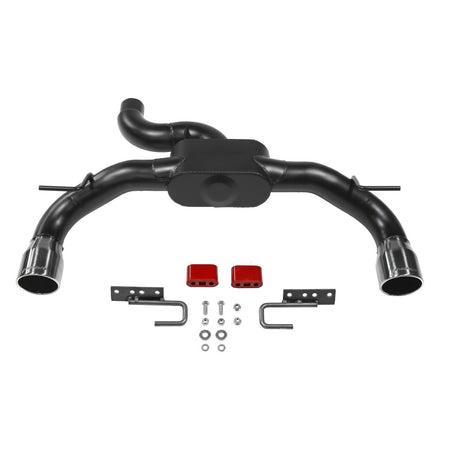 Flowmaster 21-25 Ford Bronco 2.3/2.7L Outlaw Axle-Back Exhaust System
