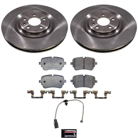 Power Stop 2021 Audi e-tron Quattro Rear Autospecialty Brake Kit