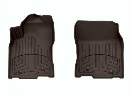 WeatherTech 15-21 Lexus NX (Incl. Hybrid) Front FloorLiner HP - Cocoa