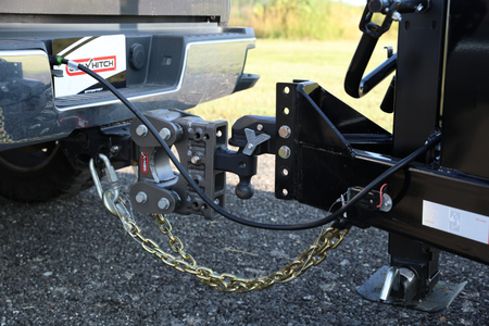 Gen-Y The Boss Torsion-Flex 2.5in Receiver 15in Drop Hitch w/Dual-Ball/Pintle Lock/Stab Kit