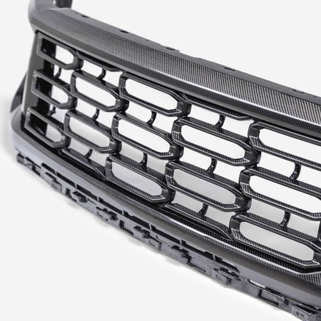 Anderson Composites 2024+ Ford F150 Carbon Fiber Front Grille