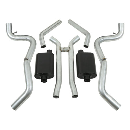 Flowmaster 67-69 GM F-BODY 3.0in. American Thunder Crossmember-Back Exhaust System