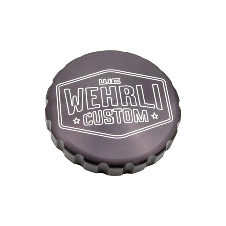 Wehrli 03-05 Cummins 5.9L WCFab X D&J Precision Billet Valve Cover - Illusion Purple