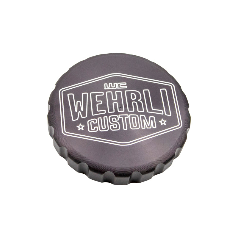 Wehrli 03-05 Cummins 5.9L WCFab X D&J Precision Billet Valve Cover - WCFab Red