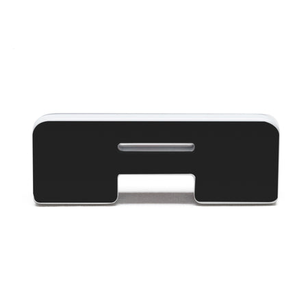 ORACLE Lighting Universal Illuminated LED Letter Badges - Matte Blk Surface Finish - A