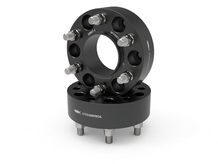 aFe CONTROL Wheel Spacers Ford F-150 21-25 6x135mm CB 87.1mm 2 IN Thickness