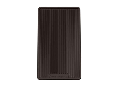 WeatherTech 21-22 Toyota Sienna Rear Rubber Mats - Cocoa