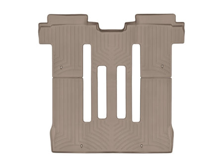 WeatherTech 2015+ Kia Sedona Rear FloorLiner - Tan