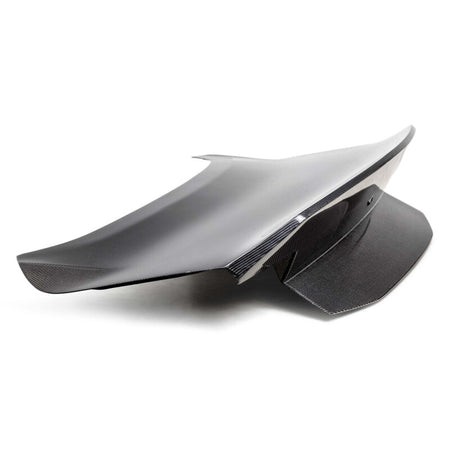 Anderson Composites 2024+ Ford Mustang Type-SA Carbon Fiber Double Sided 1-Piece Decklid