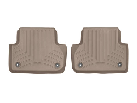 WeatherTech 2017+ Audi A4 (Sedan) Rear FloorLiner - Tan