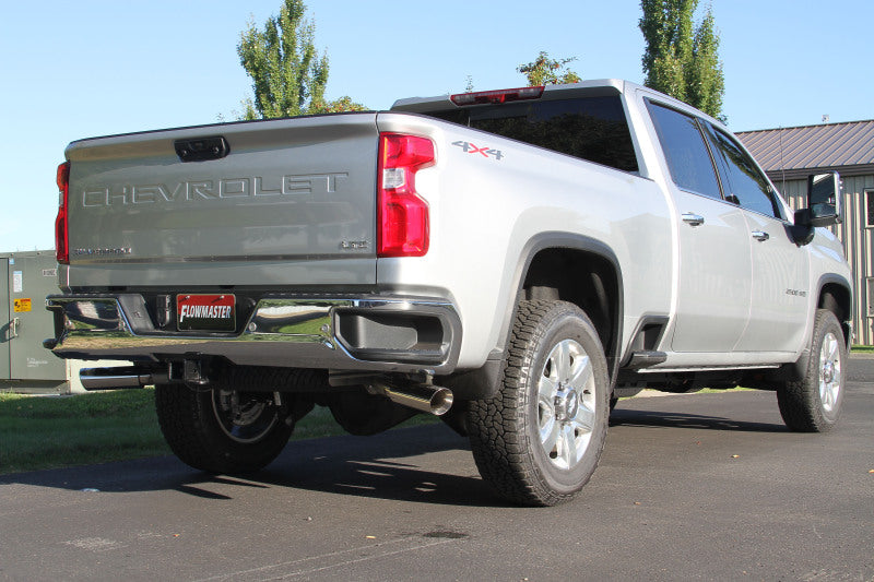 Flowmaster 20-25 GM 2500HD 6.6L CCB American Thunder Cat-Back Exhaust System