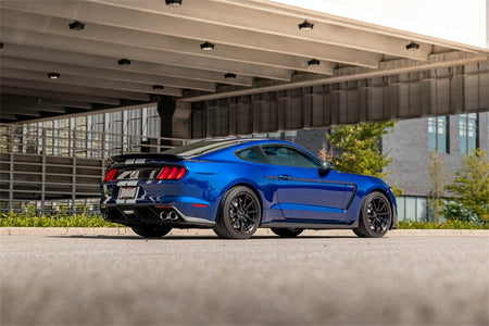 Corsa 2015-2020 Ford Mustang GT350/R 5.2L V8 Dual Rear Cat-Back- Stainless Dual Rear Exit