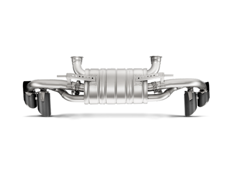 Akrapovic 16-16 Lamborghini Huracan LP 580-2 Coupe/Spyder Slip-On Line (Titanium) w/ Carbon Tips