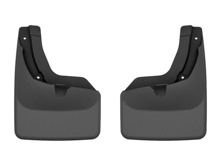 WeatherTech 2025 Subaru Forester No Drill MudFlaps - Black