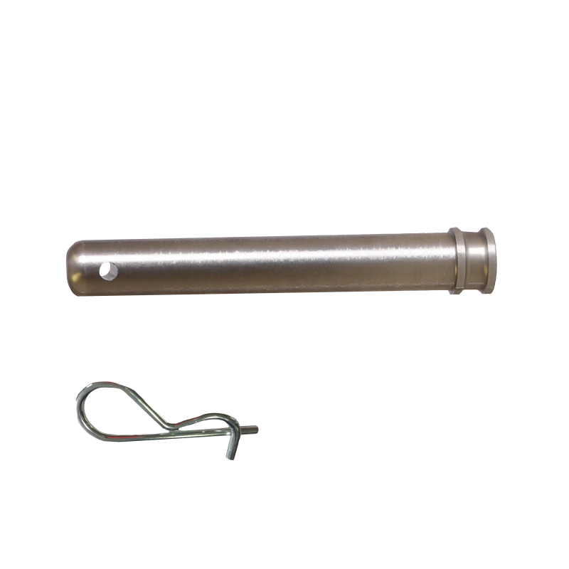 Gen-Y 3/4in Gooseneck Coupler Pin 5.25in Useable Length/Twist Clip