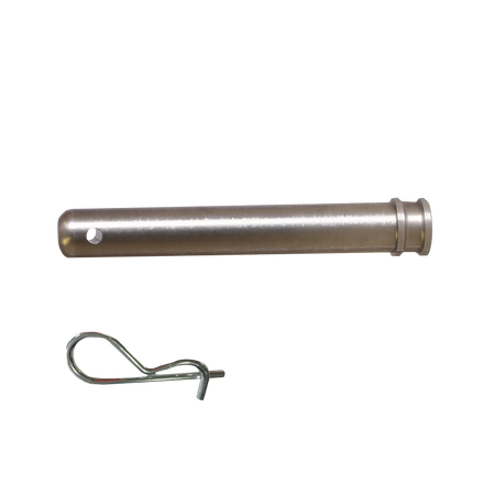 Gen-Y 3/4in Gooseneck Coupler Pin 5.25in Useable Length/Twist Clip