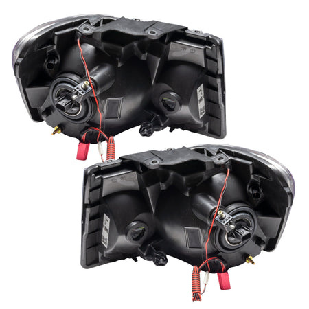 Oracle 07-09 Dodge Durango SMD HL - Chrome - ColorSHIFT