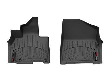 WeatherTech 2025 KIA Carnival Rear FloorLiner - Black