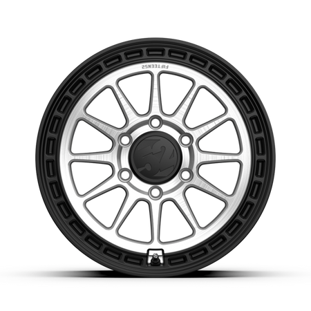 fifteen52 Range HD 17x8.5 6x139.7 0mm ET 106.2mm Center Bore Machined Clear/Gloss Black Wheel