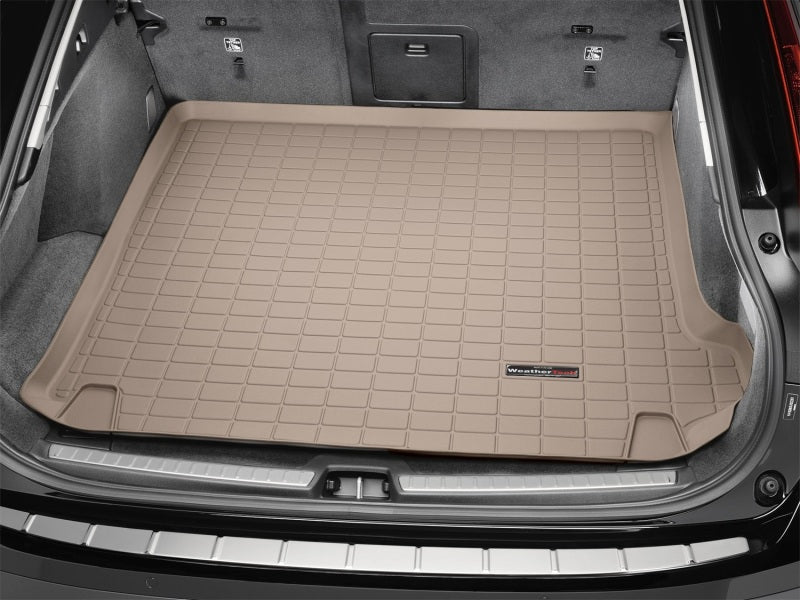 WeatherTech 2018+ Volvo V90 Cargo Liners - Tan