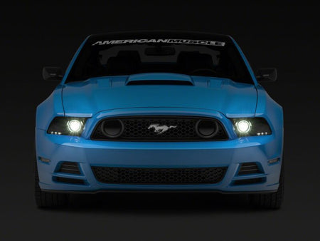 Raxiom 08-23 Ford Mustang Axial Series HID Bulb Upgrade 6000K