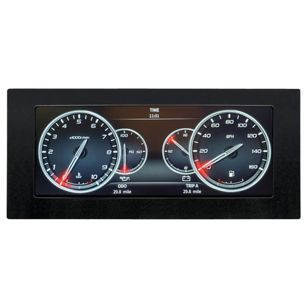Autometer Universal 8.8in InVision Digital Dash System