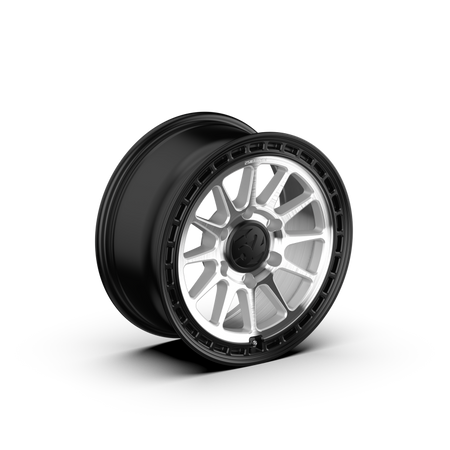 fifteen52 Range HD 17x8.5 5x127 0mm ET 71.5mm Center Bore Machined Clear/Gloss Black Wheel
