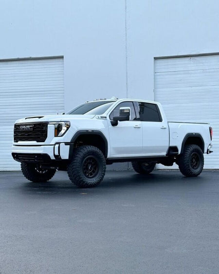 Cognito 2020+ Chevrolet Silverado / GMC Sierra 2500/3500 4in Standard Lift Kit w/ 2.0 IFP Shocks