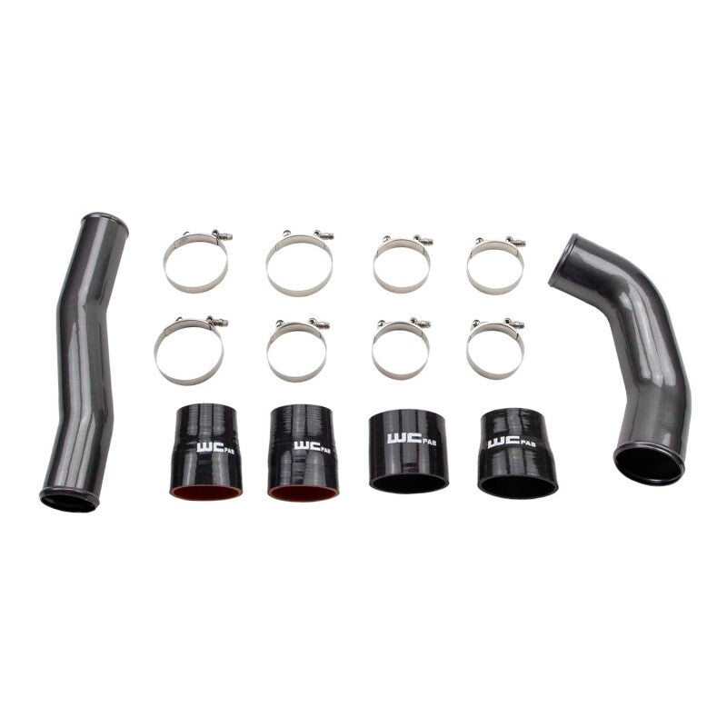 Wehrli 10-12 Cummins 6.7L High Flow Intake Bundle Kit Stage 1 - Gun Metal