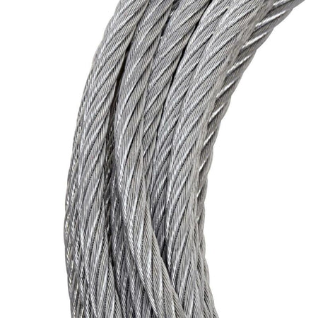 Superwinch Wire Winch Rope 29/64in Dia x 85ft for Talon 14/18K Tiger Shark 18K