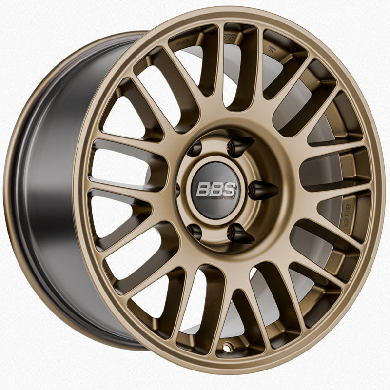 BBS TS-M 17x9in - 6x135 - 87.1 CB - ET0 - Satin Bronze Wheel