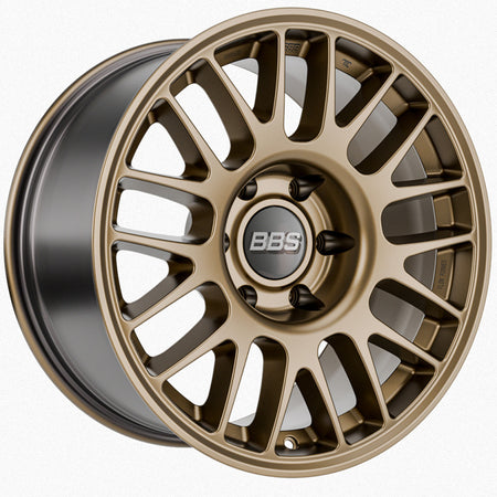 BBS TS-M 17x9in - 6x135 - 87.1 CB - ET0 - Satin Bronze Wheel