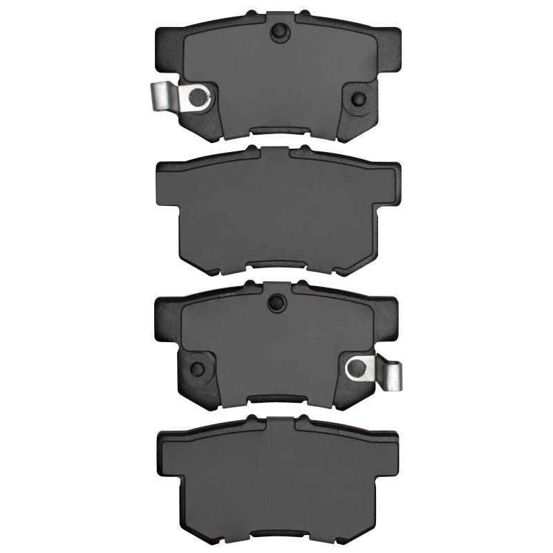DFC 87-22 Acura RSX Rear 5000 Advanced Ceramic Brake Pads and Hardware Kit