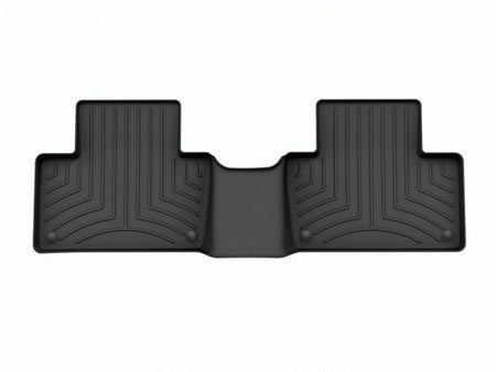 WeatherTech 16-24 Volvo XC90 w/Std. Drivetrain Rear FloorLiner HP - Black