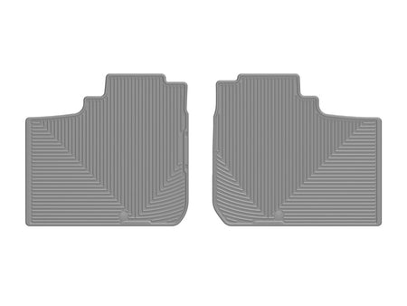 WeatherTech 2019+ Dodge Ram Truck 1500 Rear Rubber Mats - Grey