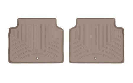 WeatherTech 2021+ Genesis G80 Rear FloorLiner - Black
