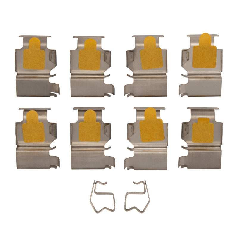 DFC 07-22 Lexus LX570 Rear Ultimate Duty Performance Brake Pads and Hardware Kit