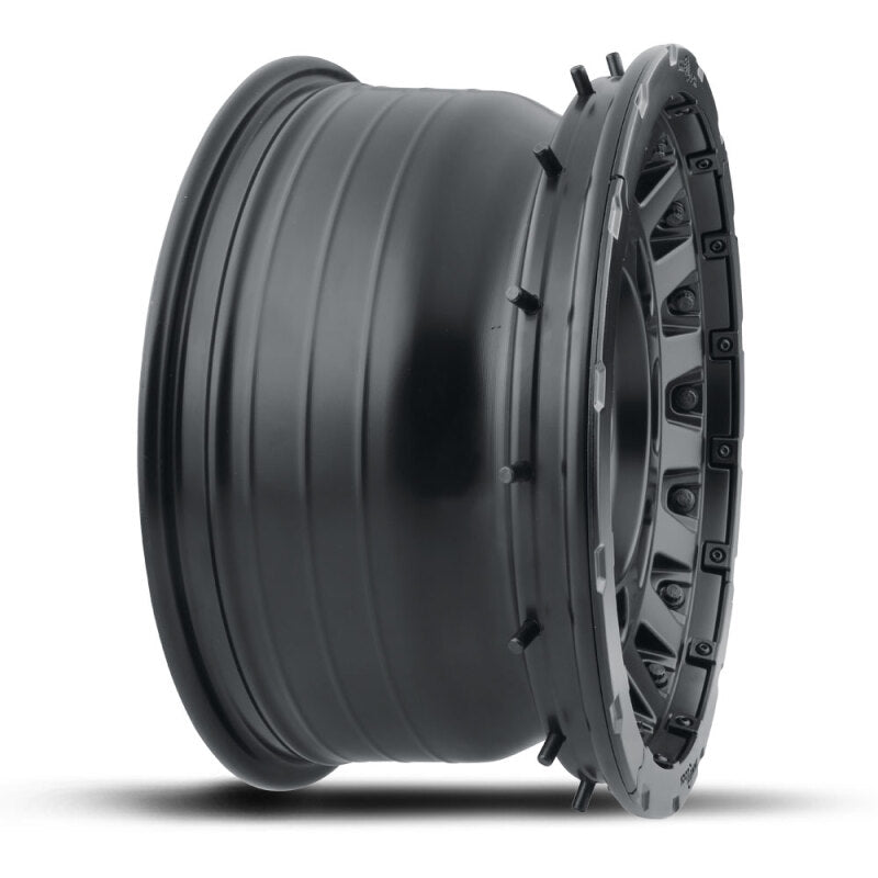 Icon Hammer Pro - 17x8.5 / 5X5 / -6MM / 4.5in BS - Satin Black